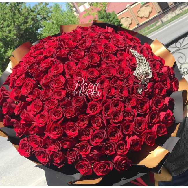 Букет « 201 роза любви » - салон «Roza Plaza» в Грозном