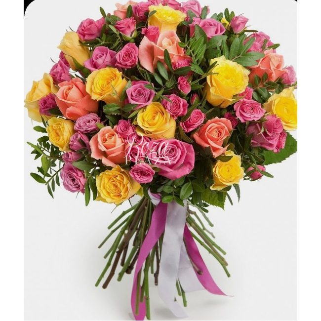 «Великолепие» в Грозном от магазина цветов «Roza Plaza»
