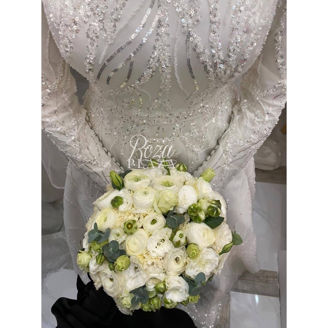 «Невеста» в Грозном от магазина цветов «Roza Plaza»