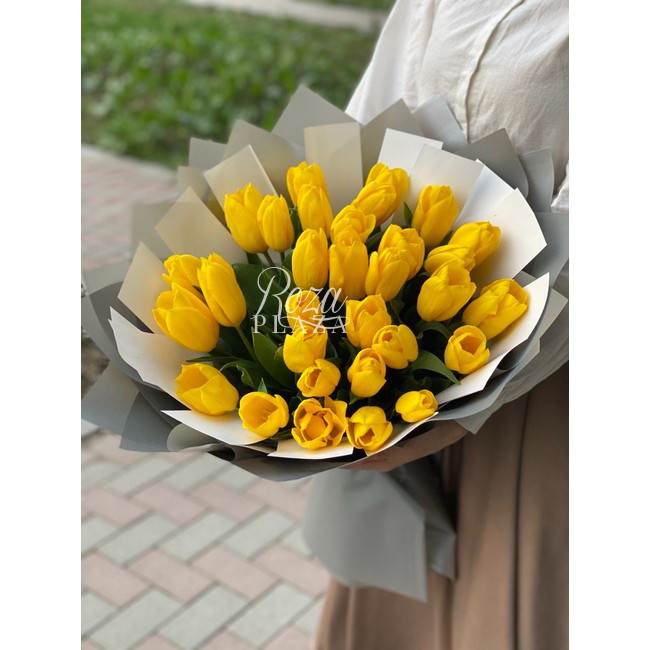 Букет«Солнышко» в Грозном от магазина цветов «Roza Plaza»
