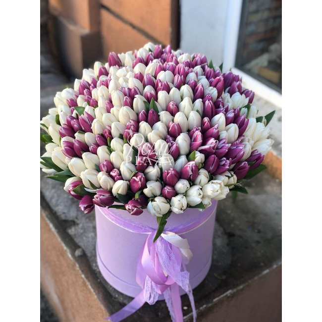 «Весна» в Грозном от магазина цветов «Roza Plaza»