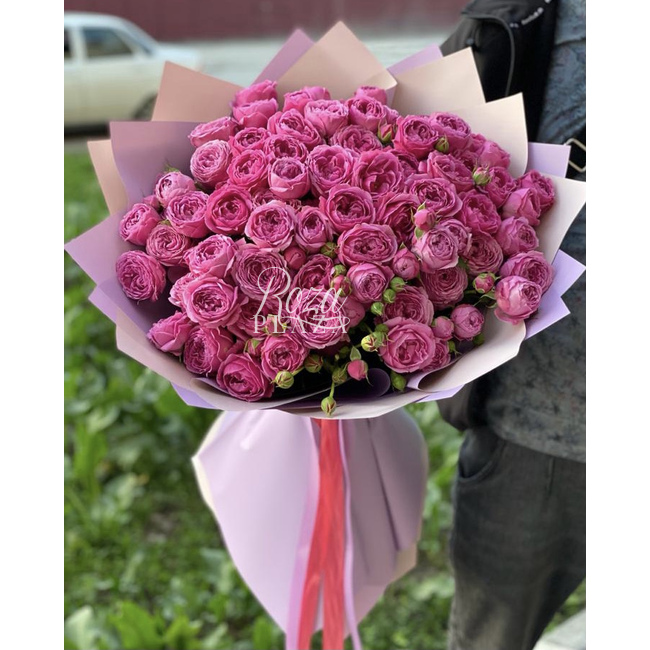 Букет « Везение » в Грозном от магазина цветов «Roza Plaza»