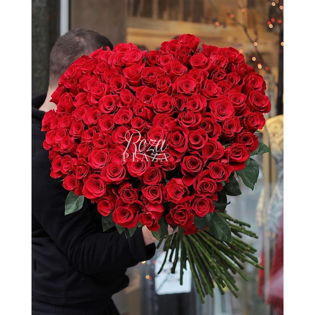 Букет « Сердце » в Грозном от магазина цветов «Roza Plaza»