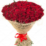 Букет из 201 розы от интернет-магазина «Roza Plaza»в Грозном