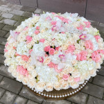 Коробка из алых роз« Писаная красавица» от интернет-магазина «Roza Plaza»в Грозном